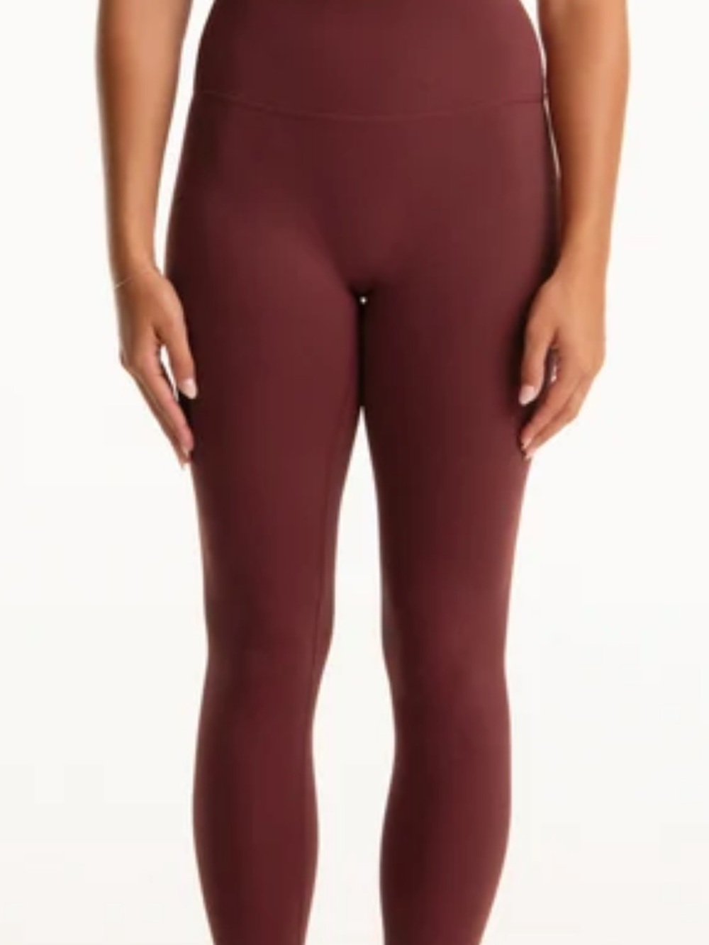 High waist set air luxe breath parke leggings size small
